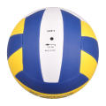 wholesale Pelotas de voleibol de espuma suave de microfibra PU coloridas Tamaño 5 pelota de voleibol inflada de entrenamiento universitario de voleibol de playa personalizado